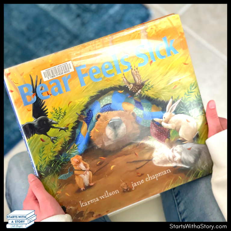 Bear Feels Sick book cover