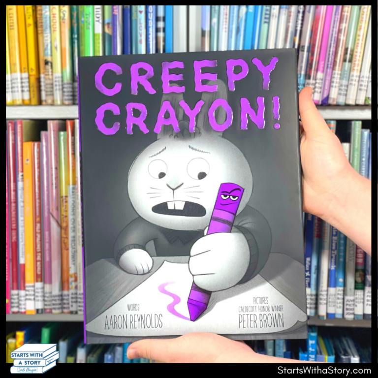 Creepy Crayon book cover