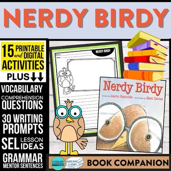 Nerdy Birdy book companion