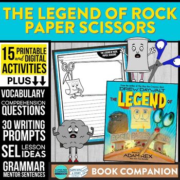 The Legend of Rock, Paper Scissors book companion
