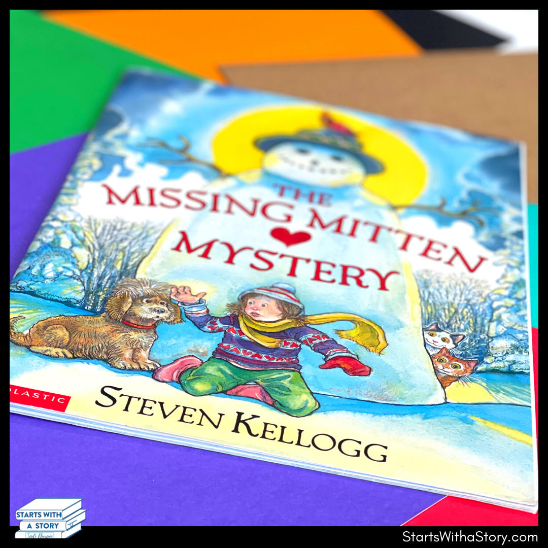 The Missing Mitten Mystery book cover