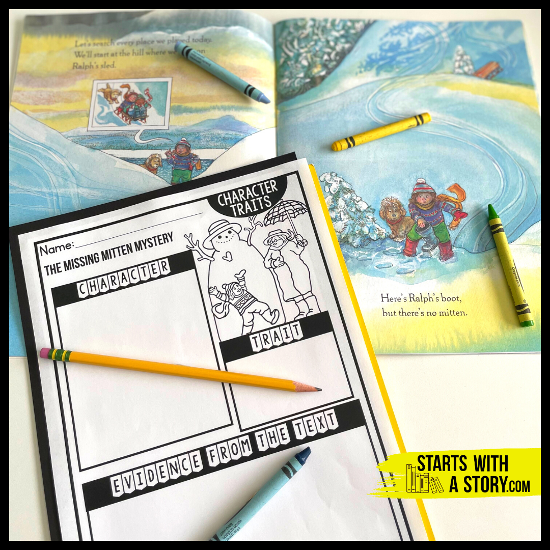 The Missing Mitten Mystery activity
