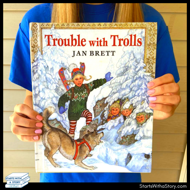 Trouble with Trolls book cover