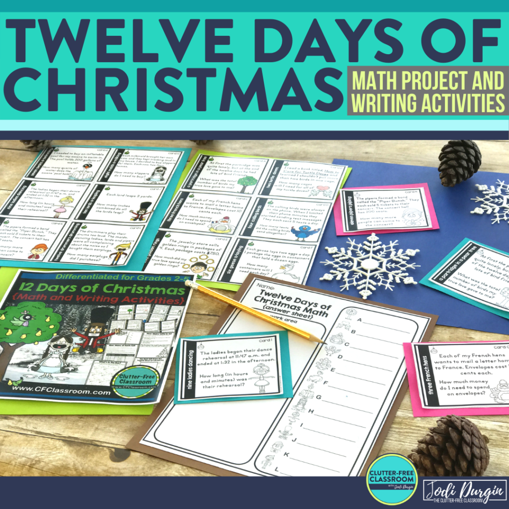 12 days of Christmas activities