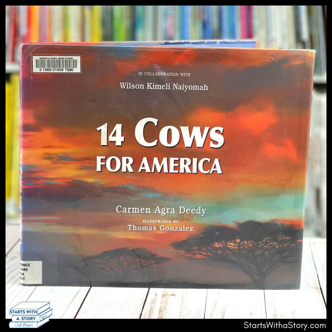 14 Cows for America book cover