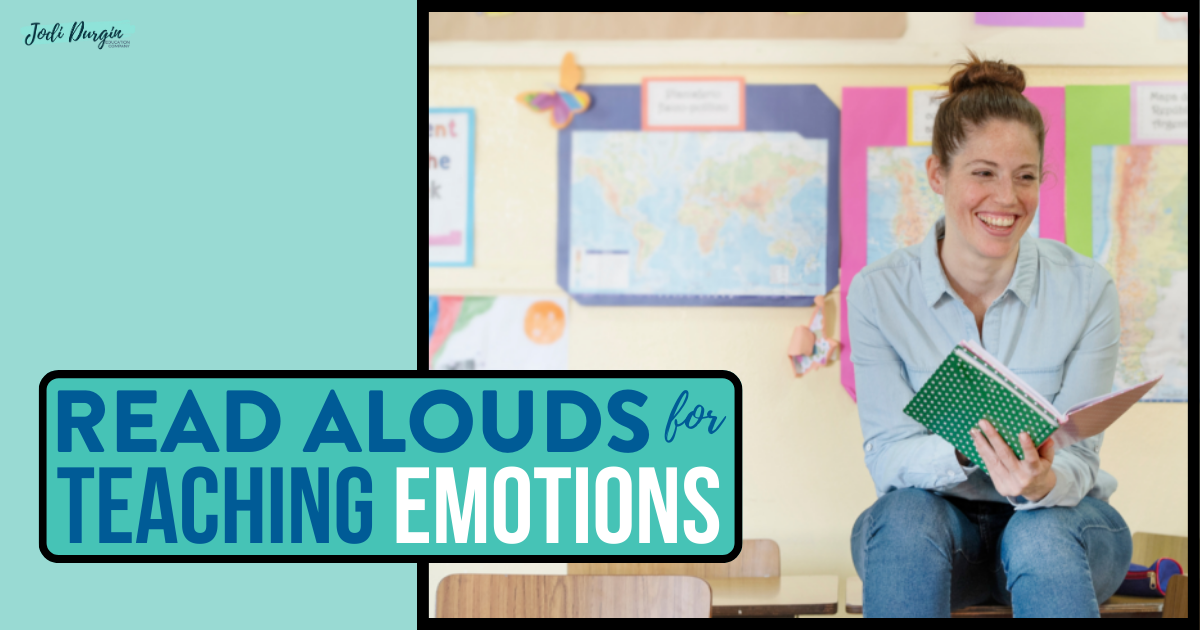 picture books about emotions