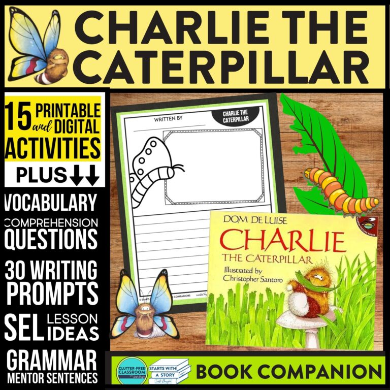 Charlie the Caterpillar book companion