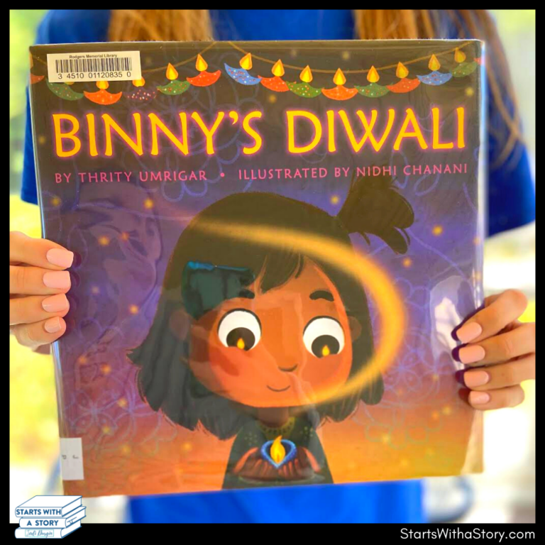 Binny’s Diwali book cover