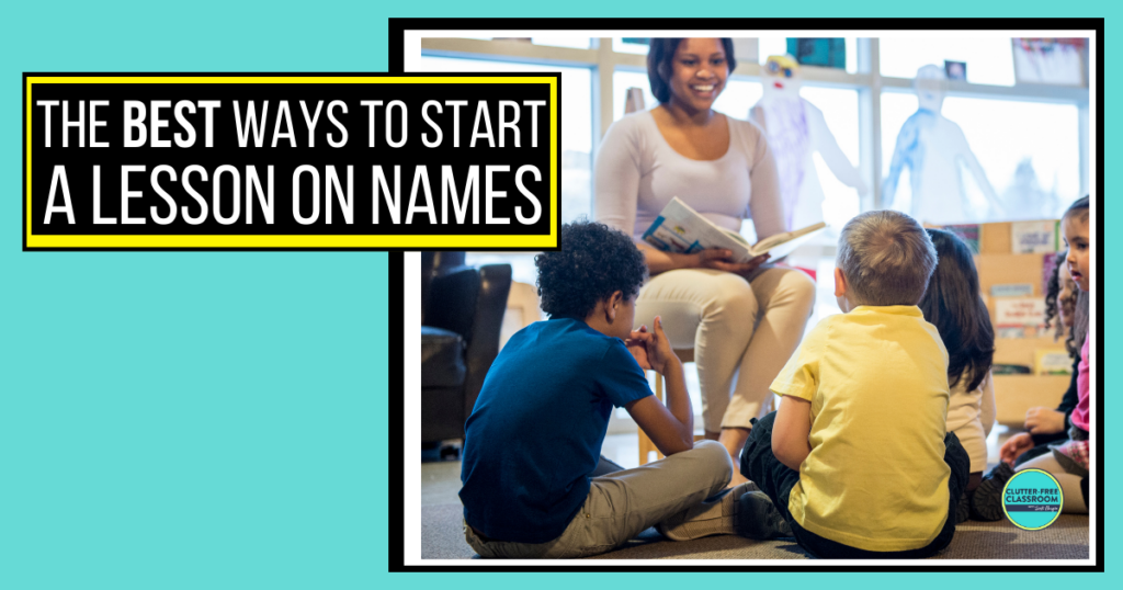 children's books about names