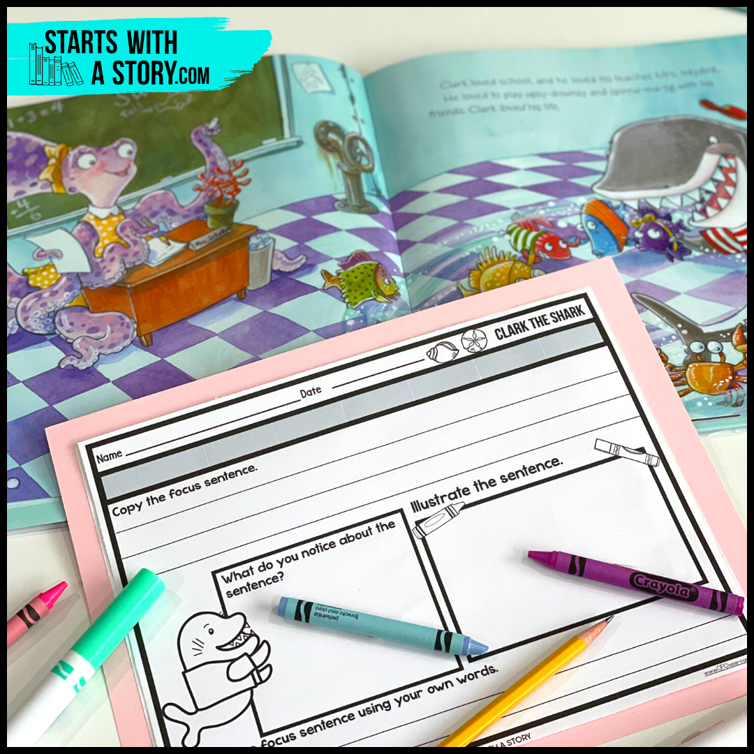 Clark the Shark activity