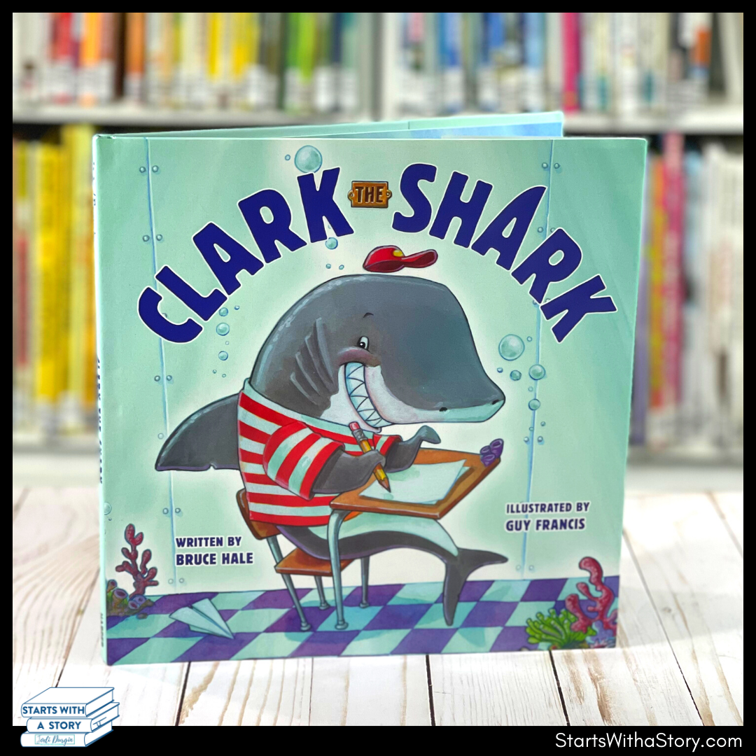 Clark the Shark book cover