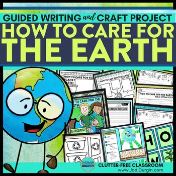 Earth Day writing and craft project