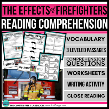 Fire Safety Week reading unit