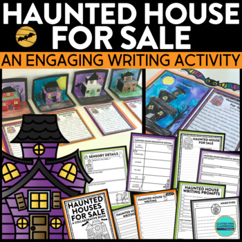 Haunted House for Sale writing project