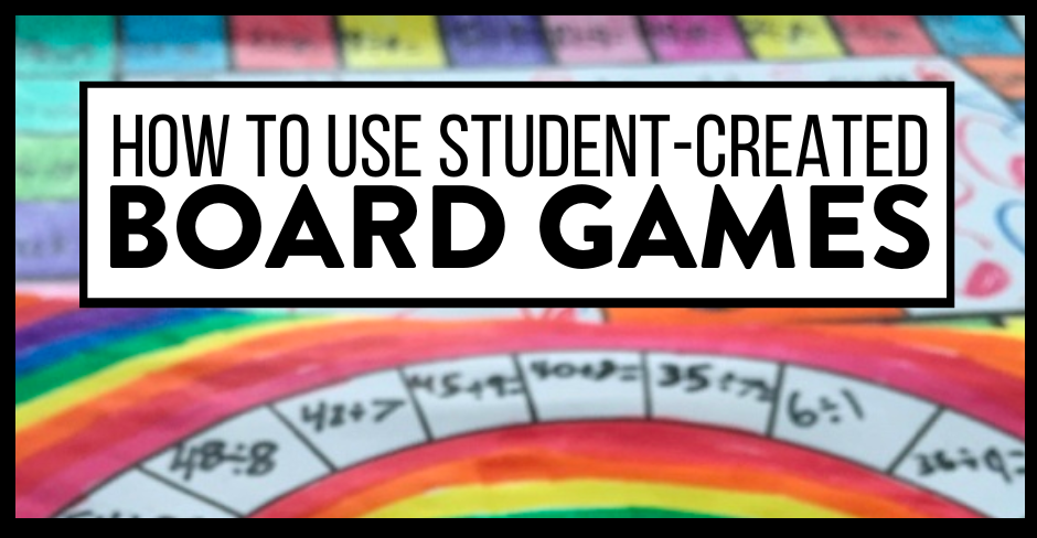 End of Year - Build a Board Game Project