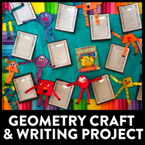 geometry craft and writing project