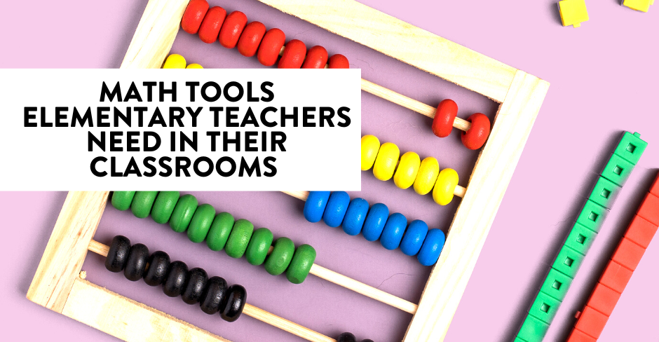 math tools for elementary teachers