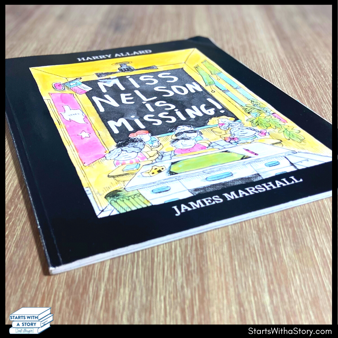Miss Nelson is Missing book cover