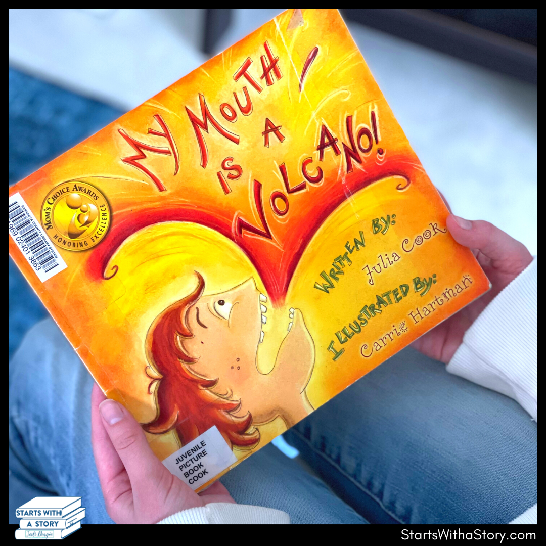 My Mouth is a Volcano book cover