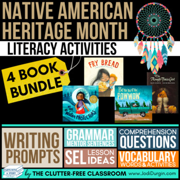 Native American Heritage Month book companions