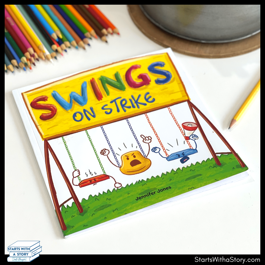 Swings on Strike book cover