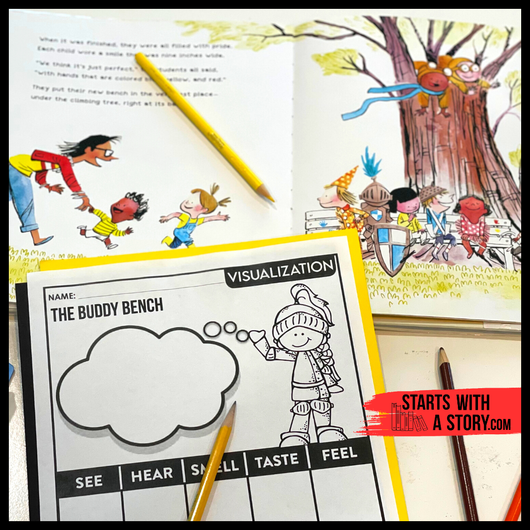 The Buddy Bench activity