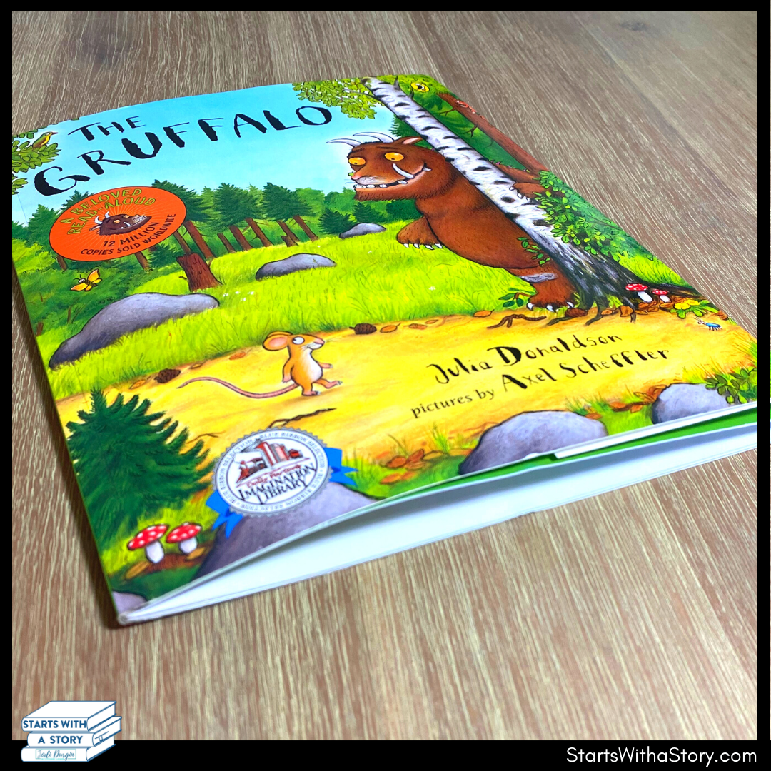 The Gruffalo book cover