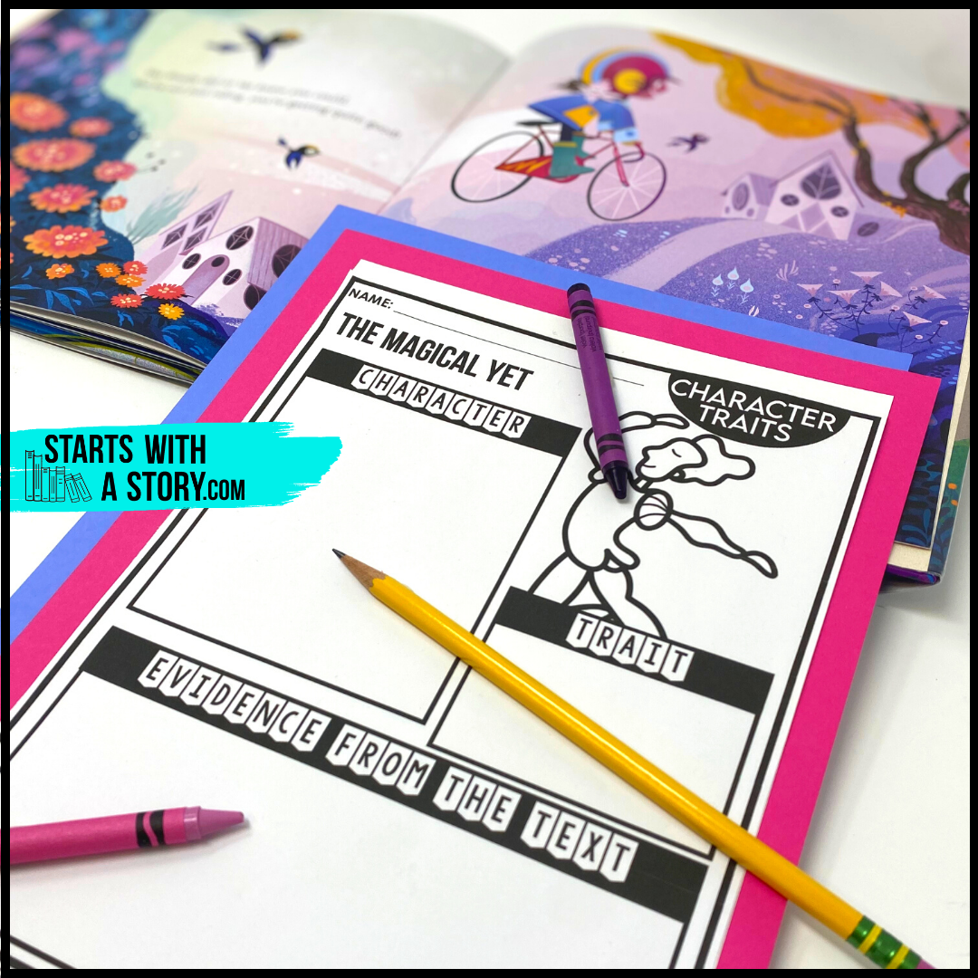 The Magical Yet book activity