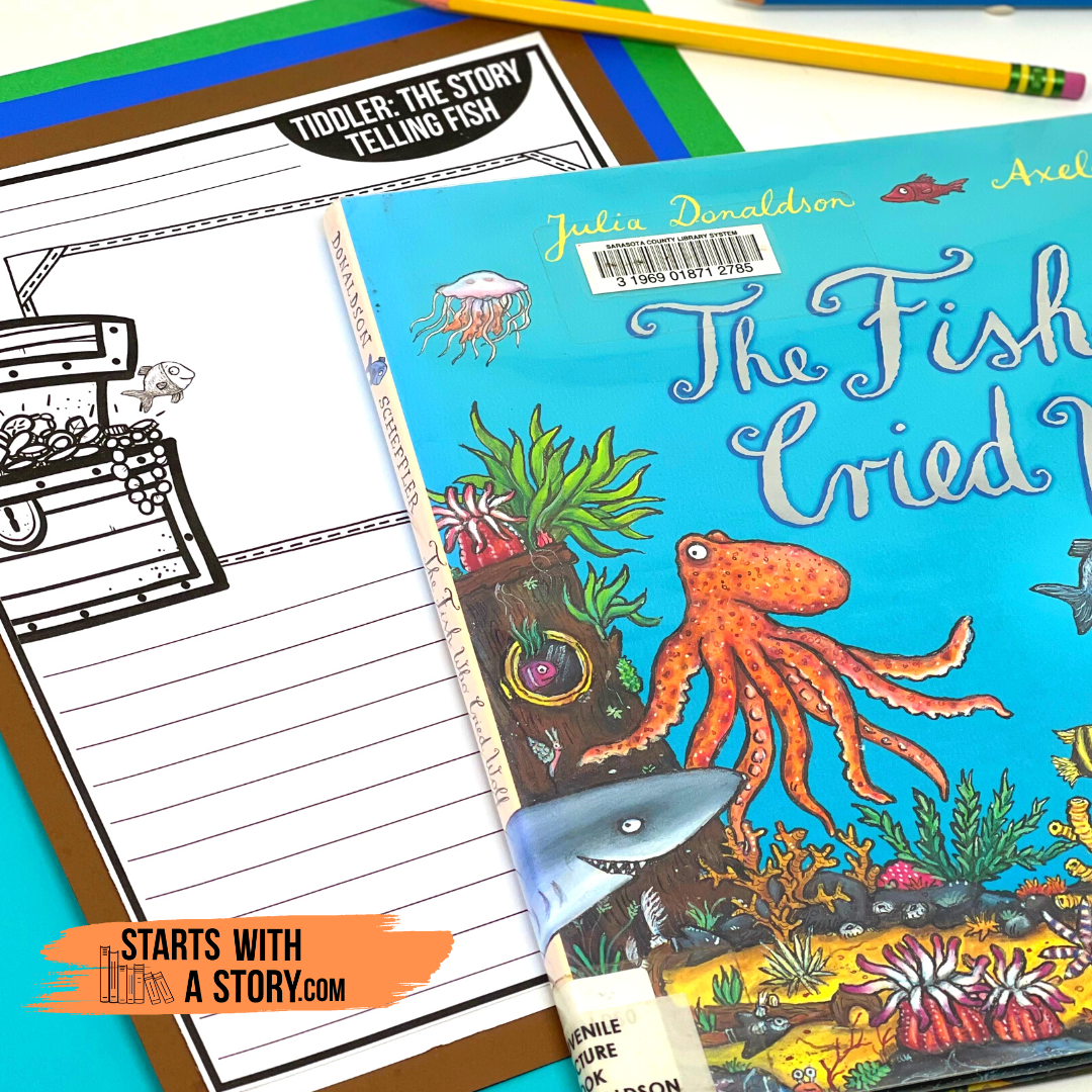 Tiddler book and activity