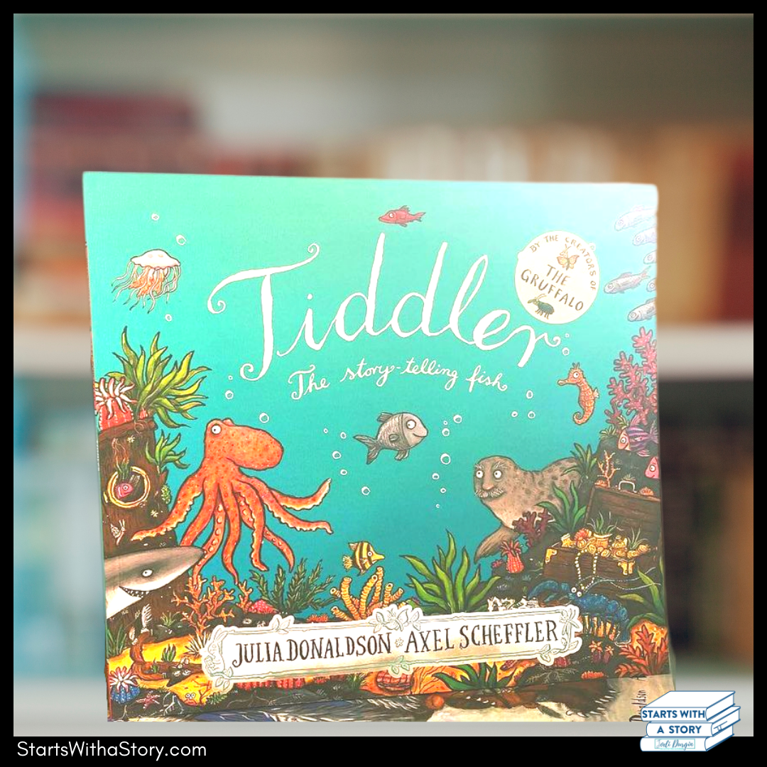 Tiddler the Story Telling Fish book cover