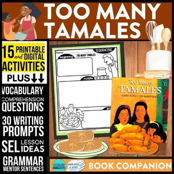 Too Many Tamales book companion