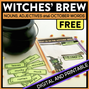 witches brew activities