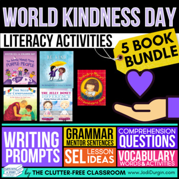 World Kindness Day book companion activities