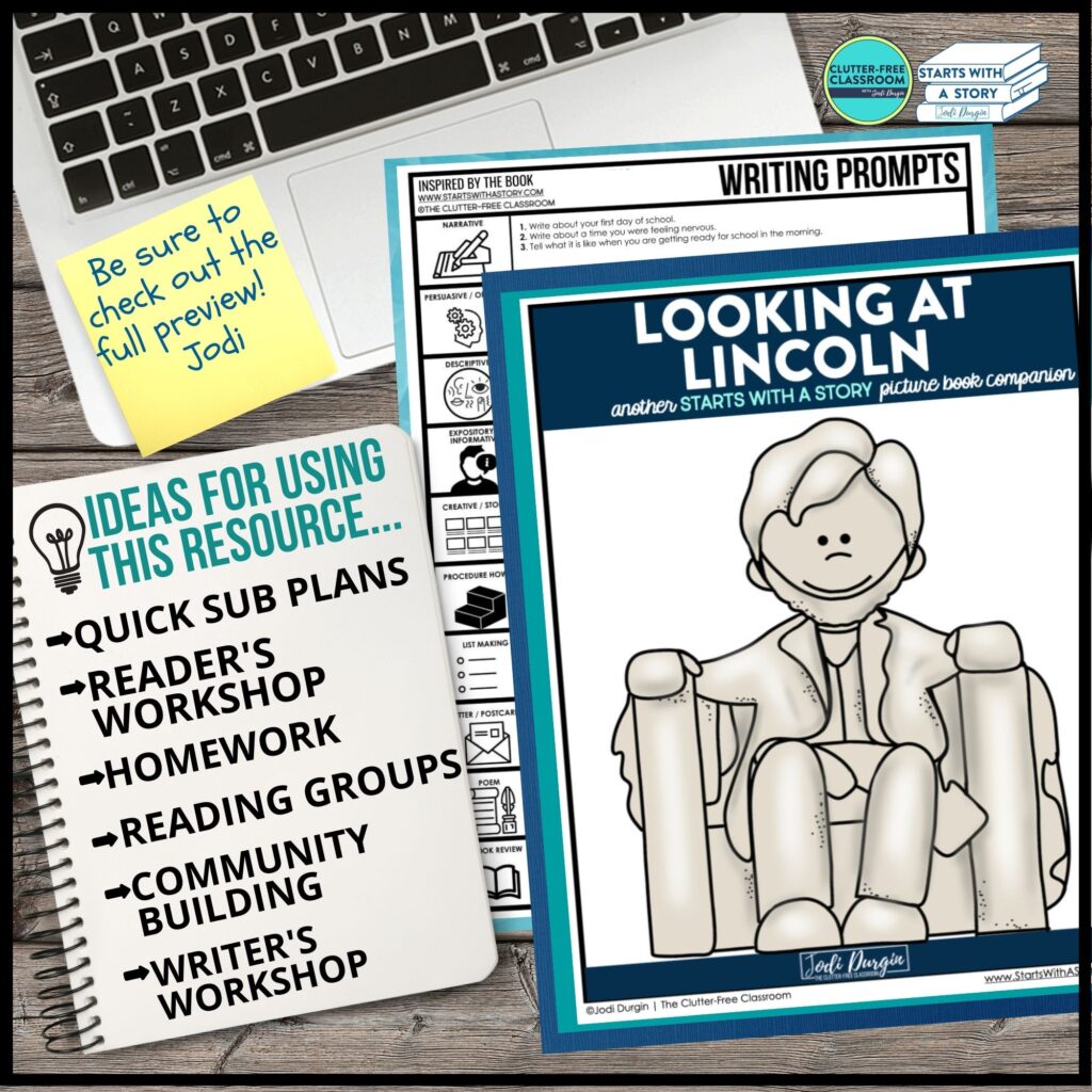 Looking at Lincoln book companion