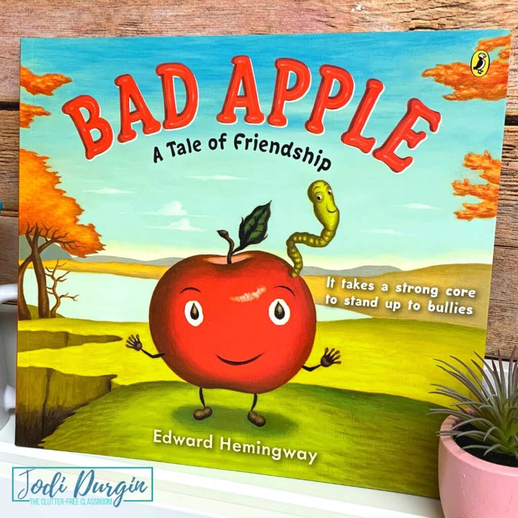 Bad Apple: A Tale of Friendship book cover