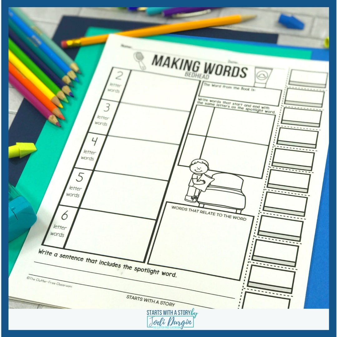 Bedhead Activities and Lesson Plans for 2025 - Teaching with Jodi ...