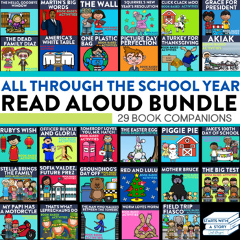 book companions for the whole school year