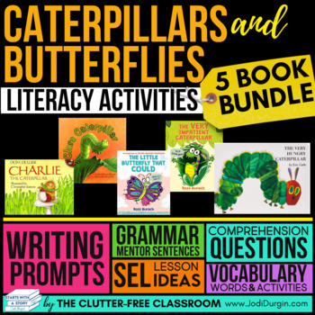 caterpillar and butterfly book companion bundle