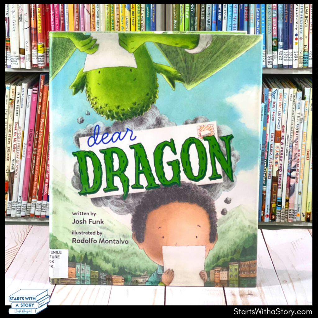 Dear Dragon book cover