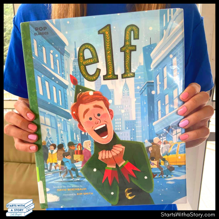 Elf book cover