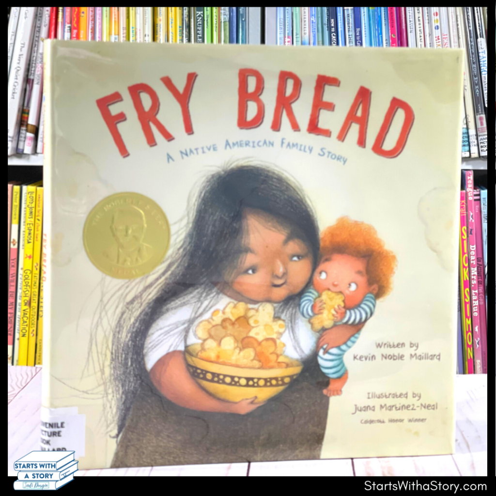 Fry Bread book cover