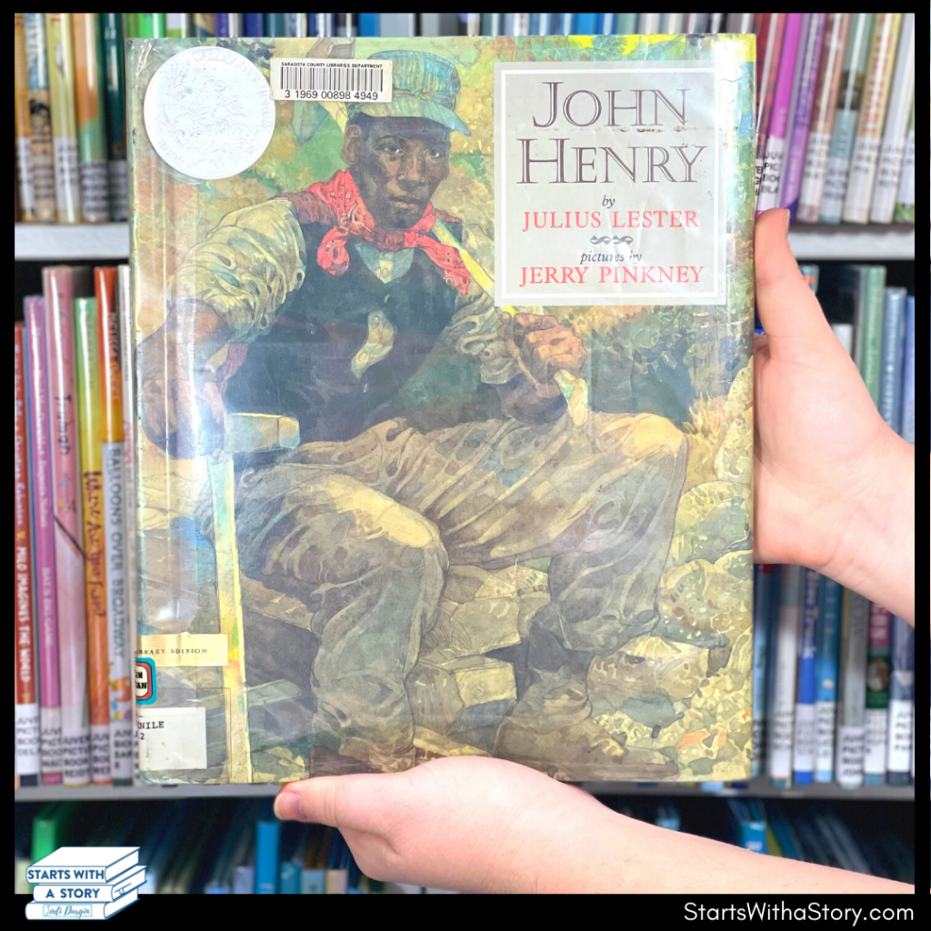 John Henry book cover