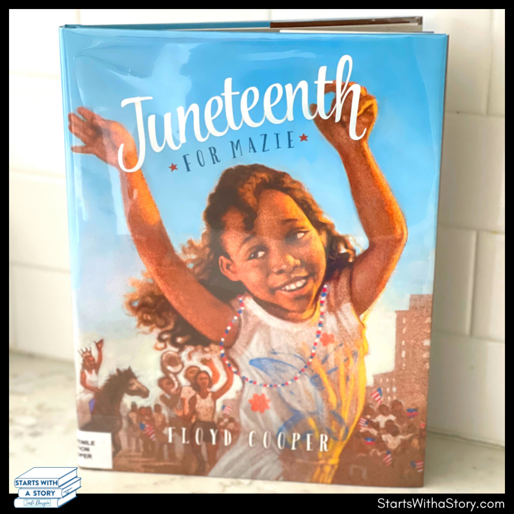 Juneteenth for Mazie book cover