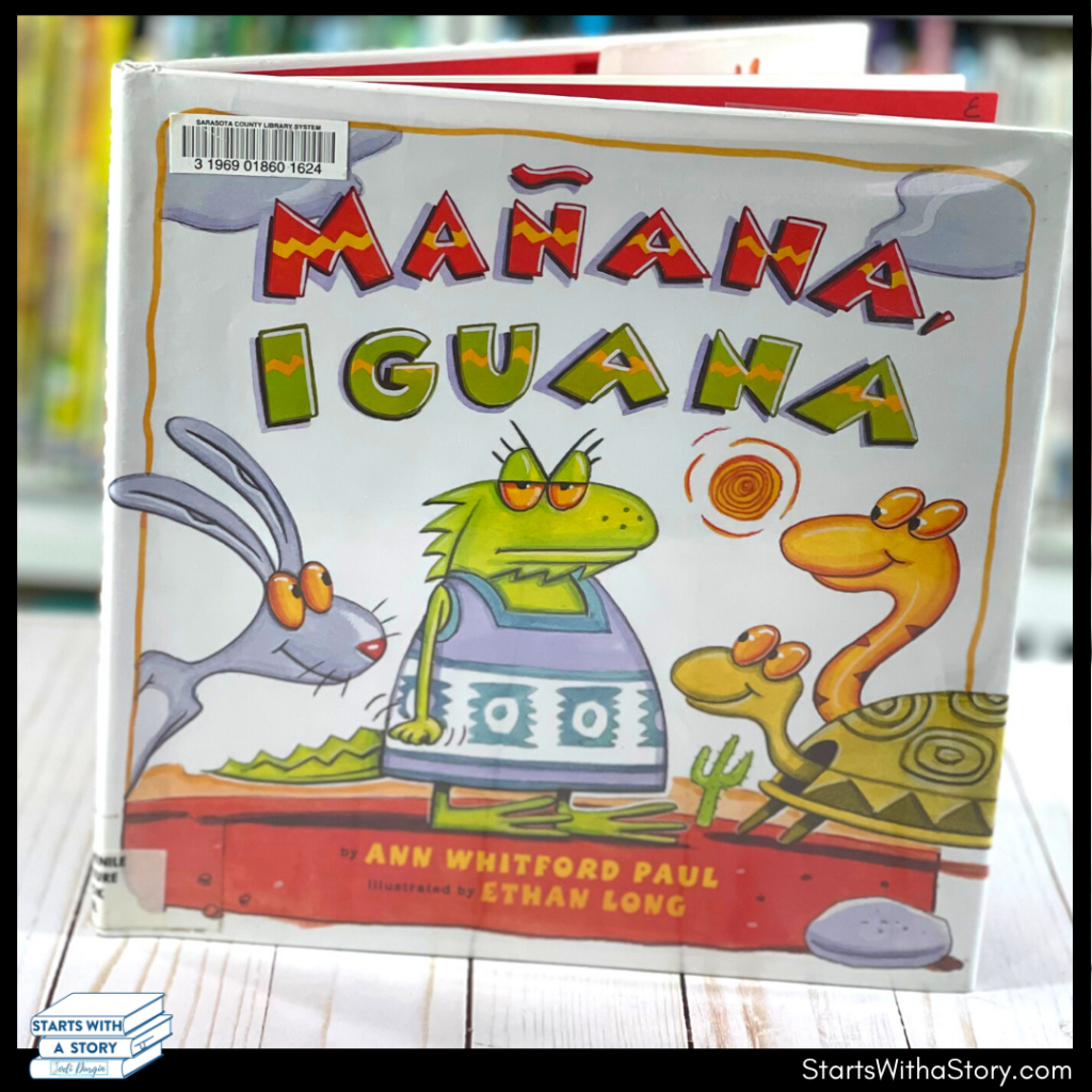 Manana Iguana book cover