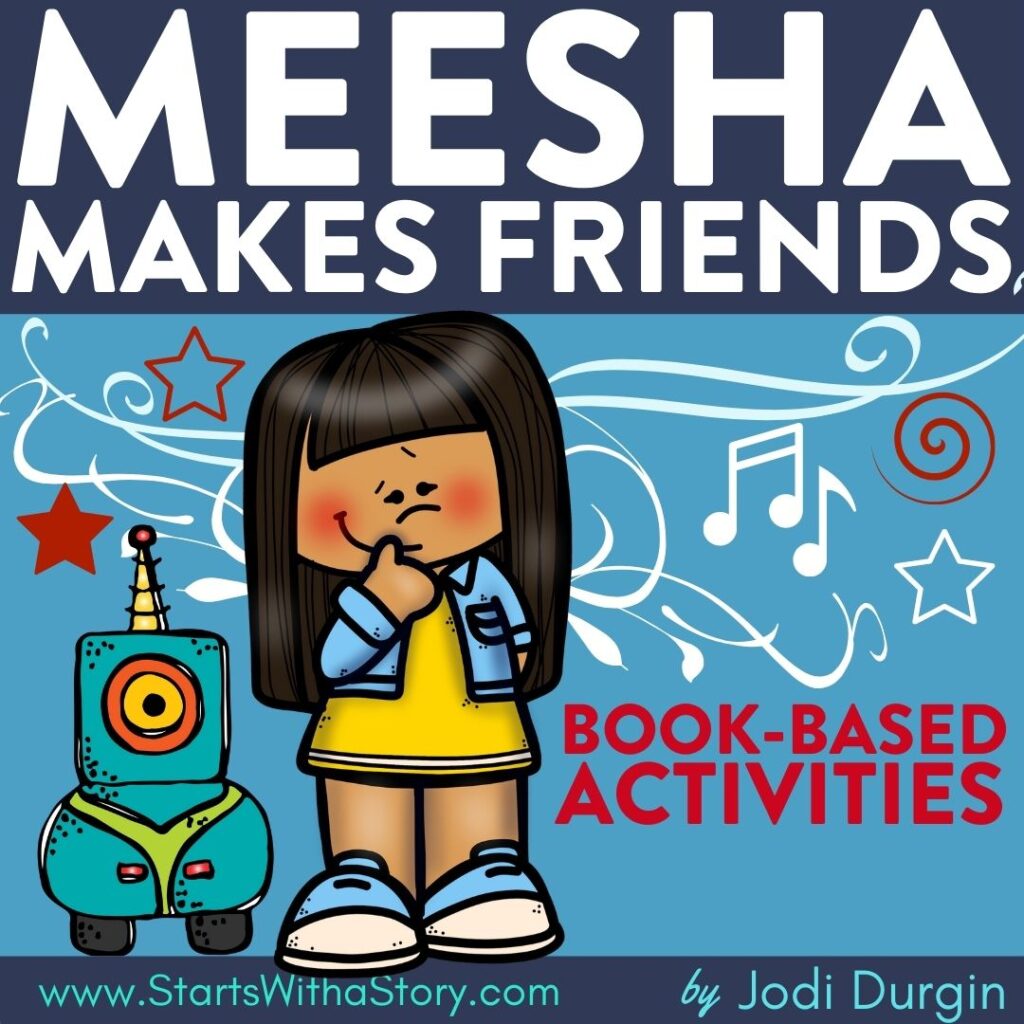 Meesha Makes Friends
