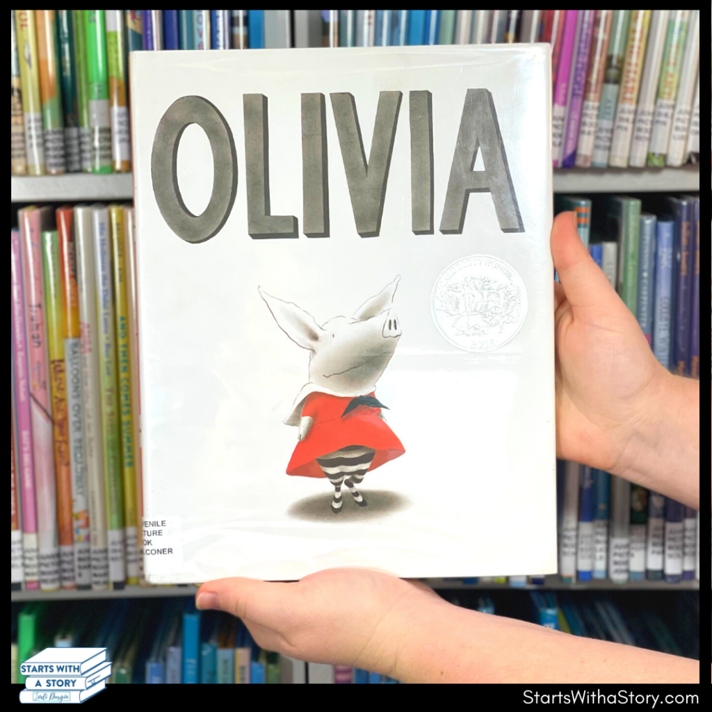 Olivia book cover