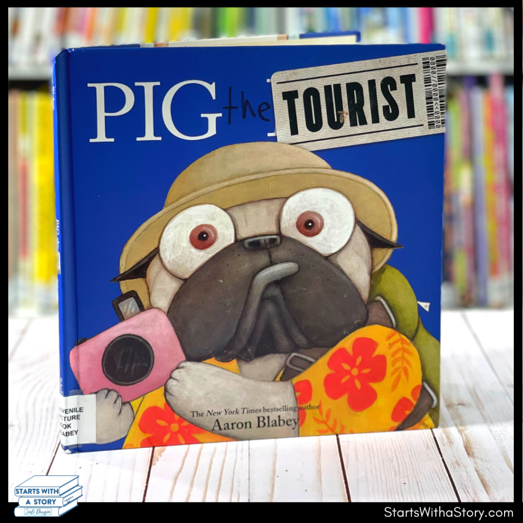 Pig the Tourist book cover