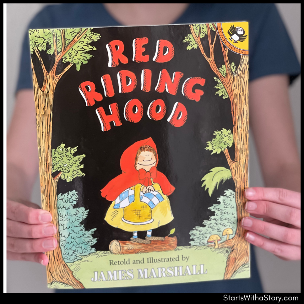 Red Riding Hood book cover