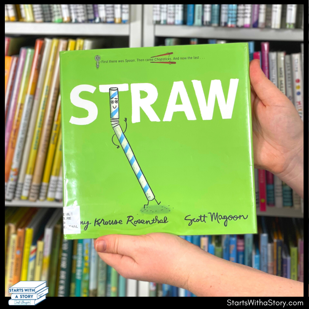 Straw book cover