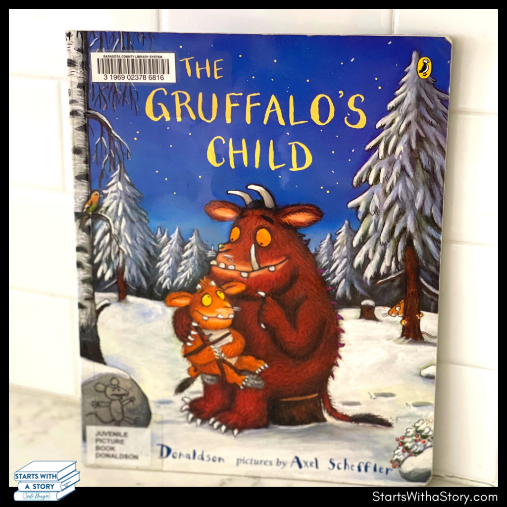 The Gruffalo’s Child book cover